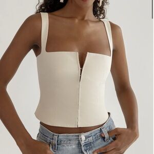 Orseund Iris minimal bustier